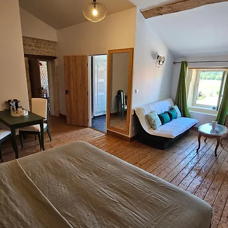 Bed & Breakfast Le Domaine De Champerou - D'hotes Cabariot